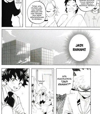 [aroe] Boku no Hero Academia dj – Flip Flop [Indonesia] — 12