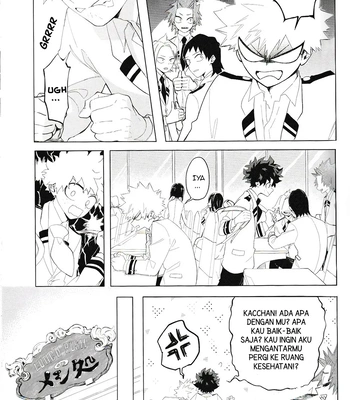 [aroe] Boku no Hero Academia dj – Flip Flop [Indonesia] — 13
