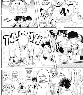 [aroe] Boku no Hero Academia dj – Flip Flop [Indonesia] — 14
