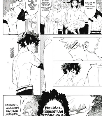 [aroe] Boku no Hero Academia dj – Flip Flop [Indonesia] — 16