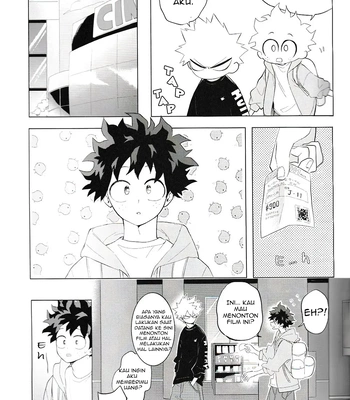 [aroe] Boku no Hero Academia dj – Flip Flop [Indonesia] — 019