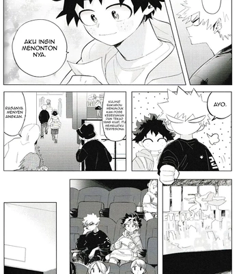 [aroe] Boku no Hero Academia dj – Flip Flop [Indonesia] — 020