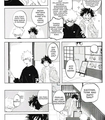 [aroe] Boku no Hero Academia dj – Flip Flop [Indonesia] — 021