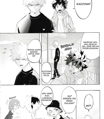 [aroe] Boku no Hero Academia dj – Flip Flop [Indonesia] — 025