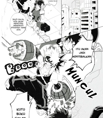 [aroe] Boku no Hero Academia dj – Flip Flop [Indonesia] — 3