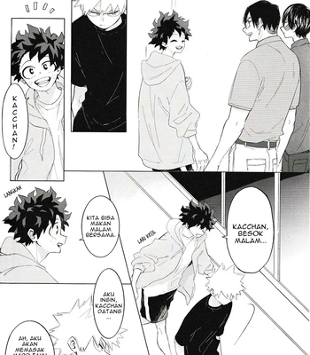 [aroe] Boku no Hero Academia dj – Flip Flop [Indonesia] — 032