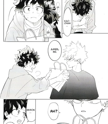 [aroe] Boku no Hero Academia dj – Flip Flop [Indonesia] — 034