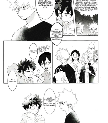 [aroe] Boku no Hero Academia dj – Flip Flop [Indonesia] — 036