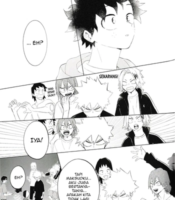 [aroe] Boku no Hero Academia dj – Flip Flop [Indonesia] — 037