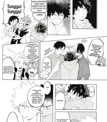 [aroe] Boku no Hero Academia dj – Flip Flop [Indonesia] — 038