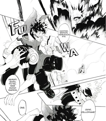 [aroe] Boku no Hero Academia dj – Flip Flop [Indonesia] — 4