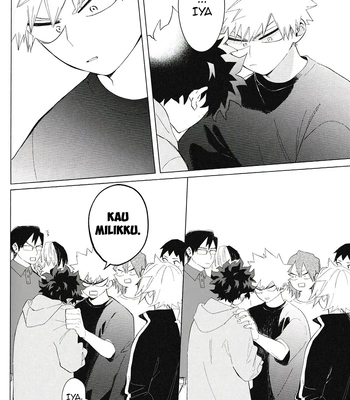 [aroe] Boku no Hero Academia dj – Flip Flop [Indonesia] — 040