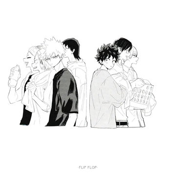 [aroe] Boku no Hero Academia dj – Flip Flop [Indonesia] — 047