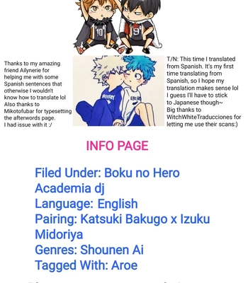 [aroe] Boku no Hero Academia dj – Flip Flop [Indonesia] — 049