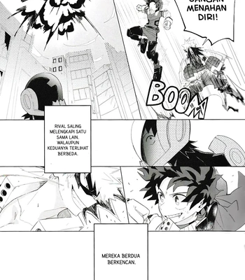 [aroe] Boku no Hero Academia dj – Flip Flop [Indonesia] — 5
