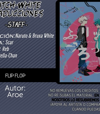 [aroe] Boku no Hero Academia dj – Flip Flop [Indonesia] — 050