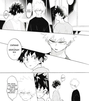 [aroe] Boku no Hero Academia dj – Flip Flop [Indonesia] — 7