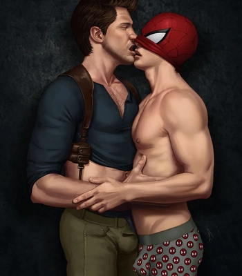 [Gabo Artist] Nathan Drake x Spider-man
