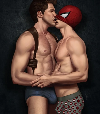 [Gabo Artist] Nathan Drake x Spider-man — 2