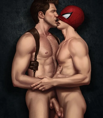 [Gabo Artist] Nathan Drake x Spider-man — 3