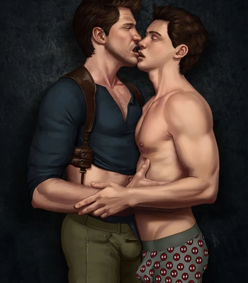 [Gabo Artist] Nathan Drake x Spider-man — 6