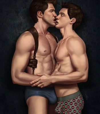 [Gabo Artist] Nathan Drake x Spider-man — 7