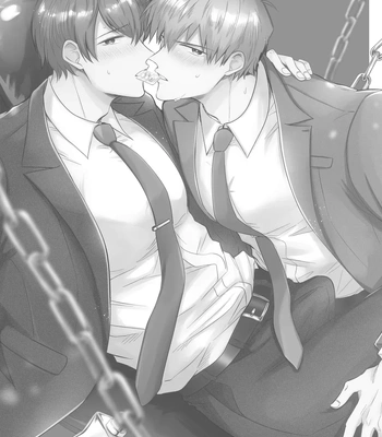 [Sumeshiya-san (Sumeshi)] Ryman LoveHo Danshikai EROS -Biyaku o Nonda Kouhai wa Kaisha no Senpai o Aishitai- | Office Worker’s Love Hotel 6 Guys’ Night EROS ~Drugged Junior Loves His Senior!~ [Eng] — 2