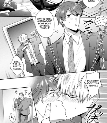 [Sumeshiya-san (Sumeshi)] Ryman LoveHo Danshikai EROS -Biyaku o Nonda Kouhai wa Kaisha no Senpai o Aishitai- | Office Worker’s Love Hotel 6 Guys’ Night EROS ~Drugged Junior Loves His Senior!~ [Eng] — 9