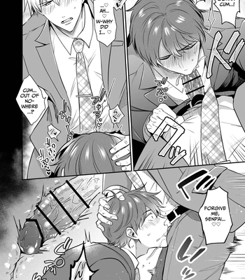 [Sumeshiya-san (Sumeshi)] Ryman LoveHo Danshikai EROS -Biyaku o Nonda Kouhai wa Kaisha no Senpai o Aishitai- | Office Worker’s Love Hotel 6 Guys’ Night EROS ~Drugged Junior Loves His Senior!~ [Eng] — 13