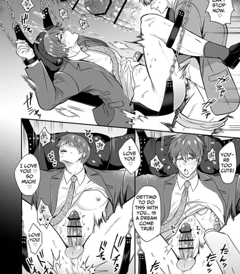 [Sumeshiya-san (Sumeshi)] Ryman LoveHo Danshikai EROS -Biyaku o Nonda Kouhai wa Kaisha no Senpai o Aishitai- | Office Worker’s Love Hotel 6 Guys’ Night EROS ~Drugged Junior Loves His Senior!~ [Eng] — 025