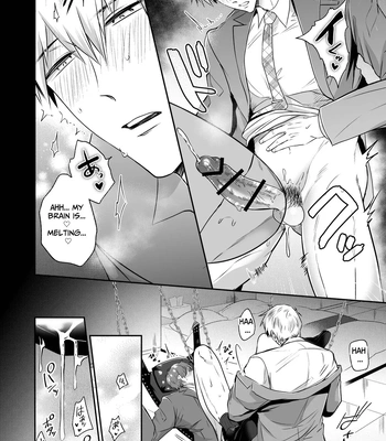 [Sumeshiya-san (Sumeshi)] Ryman LoveHo Danshikai EROS -Biyaku o Nonda Kouhai wa Kaisha no Senpai o Aishitai- | Office Worker’s Love Hotel 6 Guys’ Night EROS ~Drugged Junior Loves His Senior!~ [Eng] — 029