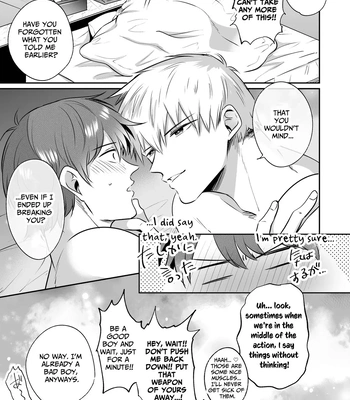 [Sumeshiya-san (Sumeshi)] Ryman LoveHo Danshikai EROS -Biyaku o Nonda Kouhai wa Kaisha no Senpai o Aishitai- | Office Worker’s Love Hotel 6 Guys’ Night EROS ~Drugged Junior Loves His Senior!~ [Eng] — 038