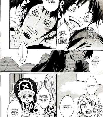 [Secco (TeionYakedo)] I Hate Umeboshi – One Piece dj [Eng] — 6