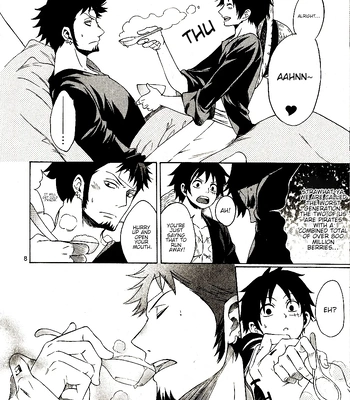 [Secco (TeionYakedo)] I Hate Umeboshi – One Piece dj [Eng] — 8
