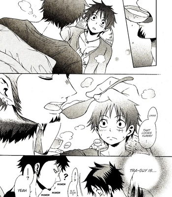 [Secco (TeionYakedo)] I Hate Umeboshi – One Piece dj [Eng] — 9