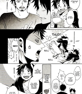 [Secco (TeionYakedo)] I Hate Umeboshi – One Piece dj [Eng] — 10