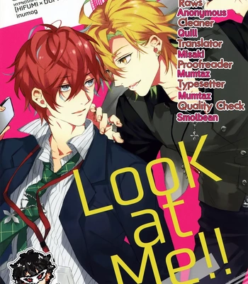 [Inumog (Fujino)] Look at Me!! – Hypnosis Mic dj [Eng]