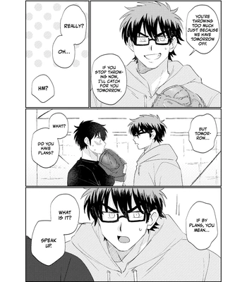[Somosan Seppa (Nikame)] Kimi ni Yumechuu – Daiya no Ace dj [Eng] — 5