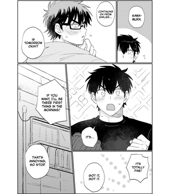 [Somosan Seppa (Nikame)] Kimi ni Yumechuu – Daiya no Ace dj [Eng] — 9