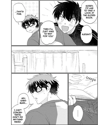 [Somosan Seppa (Nikame)] Kimi ni Yumechuu – Daiya no Ace dj [Eng] — 12