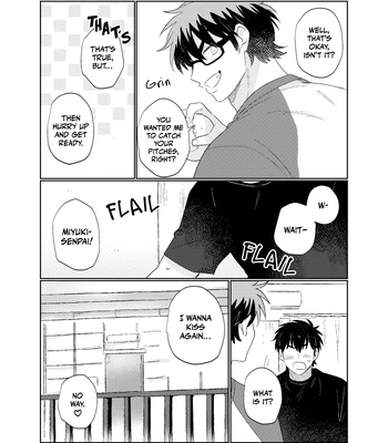 [Somosan Seppa (Nikame)] Kimi ni Yumechuu – Daiya no Ace dj [Eng] — 019
