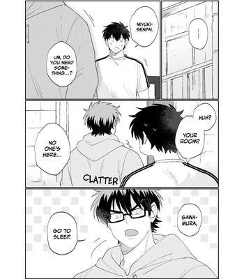 [Somosan Seppa (Nikame)] Kimi ni Yumechuu – Daiya no Ace dj [Eng] — 027