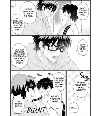 [Somosan Seppa (Nikame)] Kimi ni Yumechuu – Daiya no Ace dj [Eng] — 031