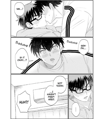 [Somosan Seppa (Nikame)] Kimi ni Yumechuu – Daiya no Ace dj [Eng] — 034