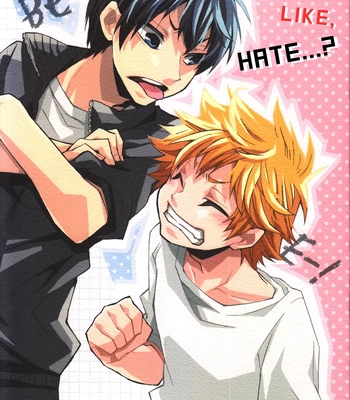 [Monokuror] Hate, Like, Hate… – Haikyuu!! dj [ENG] — 2