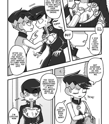 [Akimi JR] None Of Your Business – Jojo’s Bizarre Adventure DJ [Eng] — 4