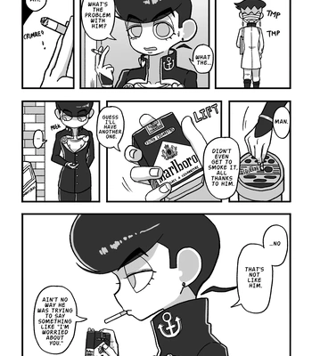 [Akimi JR] None Of Your Business – Jojo’s Bizarre Adventure DJ [Eng] — 5