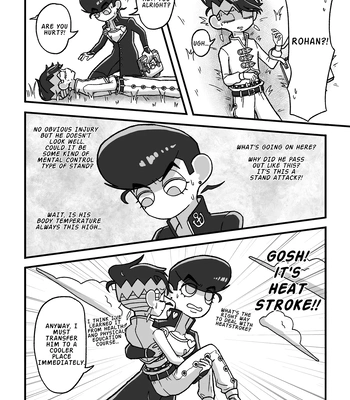 [Akimi JR] None Of Your Business – Jojo’s Bizarre Adventure DJ [Eng] — 7
