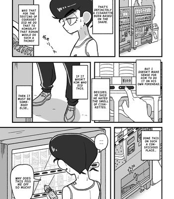 [Akimi JR] None Of Your Business – Jojo’s Bizarre Adventure DJ [Eng] — 9