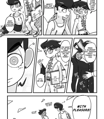 [Akimi JR] None Of Your Business – Jojo’s Bizarre Adventure DJ [Eng] — 13